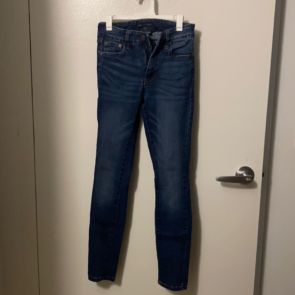 Aeropostale high rise jeggings size 0